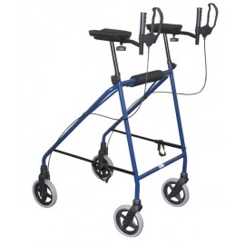 Gutter Arm Rollator - with brakes